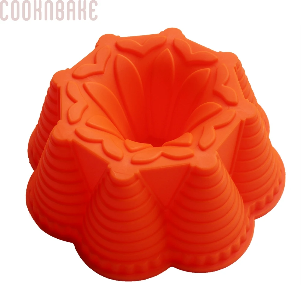 Buy COOKNBAKE DIY Big Silicone Cake Mold Crown DIY