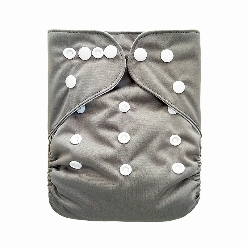 

New Fashion Baby Nappy Diaper Cover Simple Dot Style Waterproof Reusable Cloth Diaper for Baby Care Adjustable Size Cloth Nappy