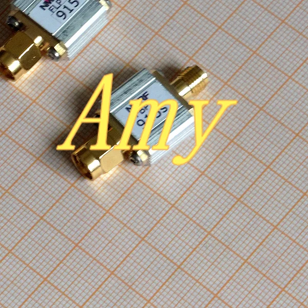 

915MHz RFID receiver special band pass filter, 902 ~ 928MHz, SMA interface