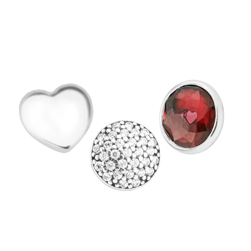 

Fits Brand Bracelets Beads for Jewelry Making DIY Sterling-Silver-JEWELRY January Petites Bead Charms Kralen PERLES