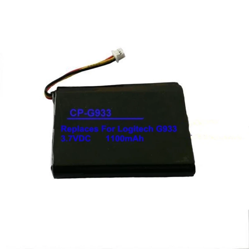 

FGHGH 1100mAh Battery for Logitech G933 Wireless Headset of Battery 533-000132