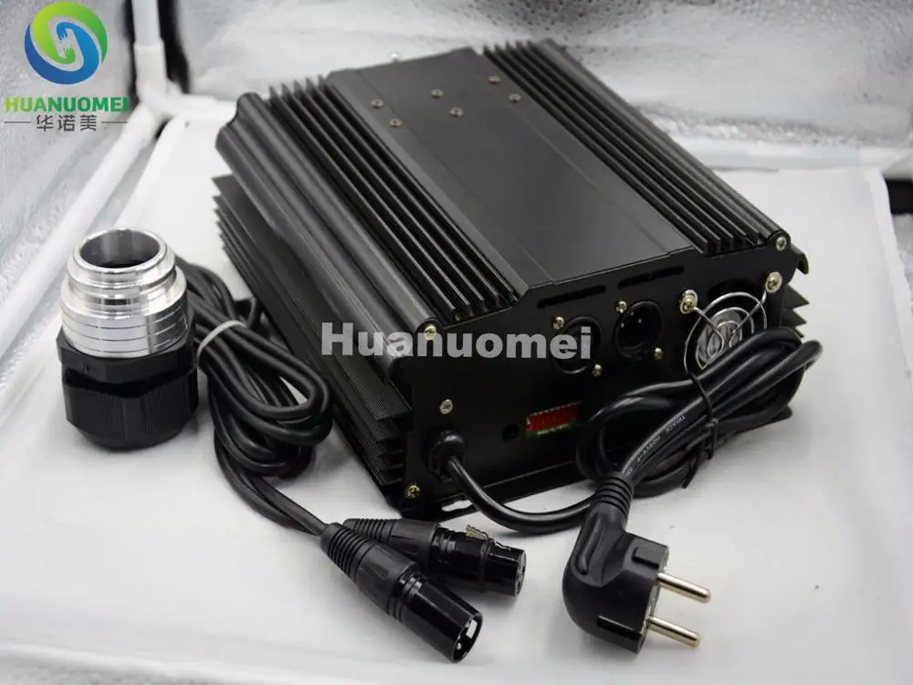 Светодиодный оптический волоконный двигатель DMX RGB 45 Вт Стандартный вход Вход