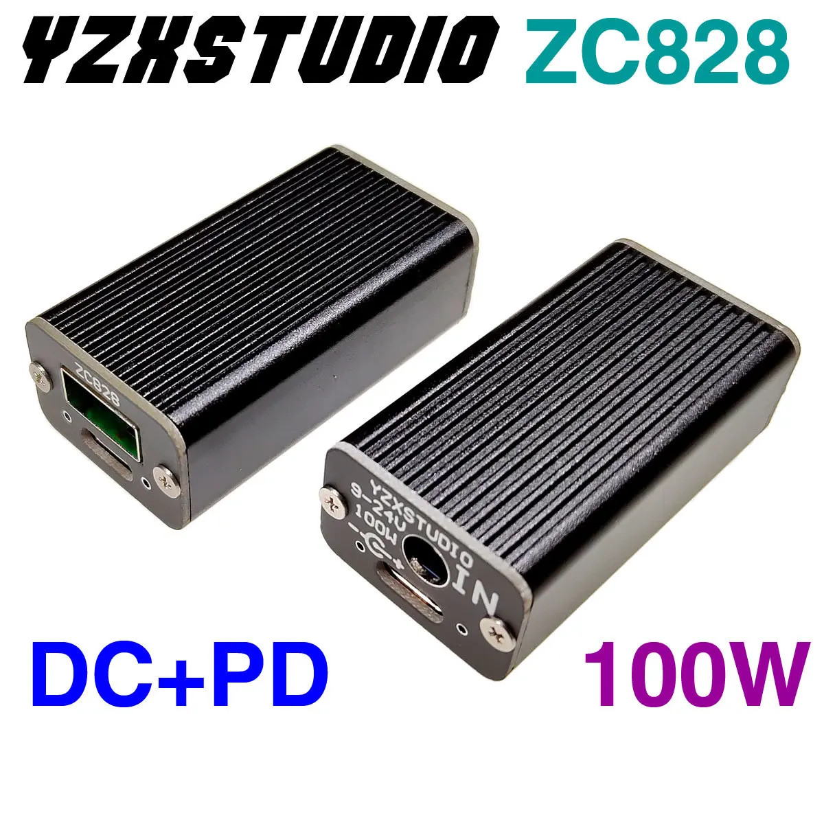 

Original ZC828 Super Flash Car Charging Artifact DC to VOOC