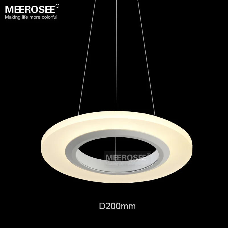 5057W Modern Chandelier Acrylic LED light fixture decorative indoor lighting office dinning room pendant light lamp Lustre (28)