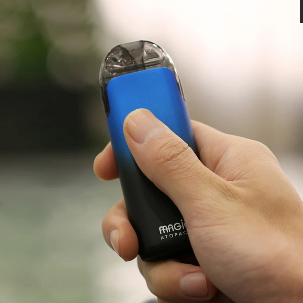 Joyetech Atopack Magic Starter Kit 1300mAh with Innovative Single Switch Design Supports Changeable Cotton Mod Vape vs ego aio Joyetech Atopack Magic Starter Kit 1300mAh with Innovative Single Switch Design Supports Changeable Cotton Mod Vape vs ego aio