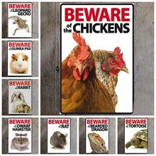 Цыплята винтажные металлические жестяные знаки домашний бар клуб паб металлический дом декоративные металлические тарелки настенные наклейки плакат 1001(694