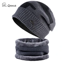 Syi Qarce 2 Unids / Set Mujer Invierno Súper Cálido Gorro de Punto con Bufanda para las Mujeres de los Hombres Mantener Caliente Sombrero al Aire Libre con Bufandas Nt148-50 Syi Qarce 2 Unids / Set Mujer Invierno Súper Cálido Gorro de Punto con Bufanda para las Mujeres de los Hombres Mantener Caliente Sombrero al Aire Libre con Bufandas Nt148-50