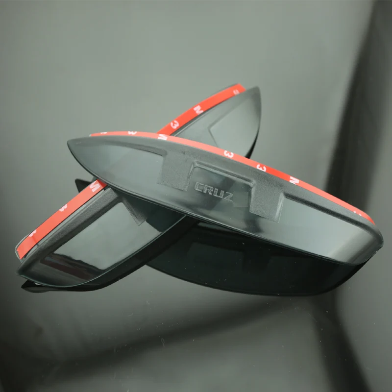 

Foal Burning Rear View Mirror Sticker Rain Visior Reflective Mirror Rain Shield Cover for Chevrolet Classic Cruze 2009 - 2015