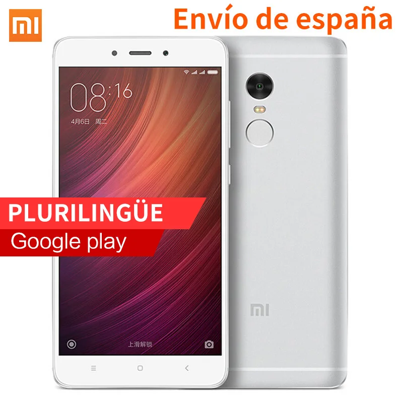 Original Xiaomi Redmi Note 4 3GB RAM 32GB ROM Smartphone MTK Helio X20 Deca Core Note