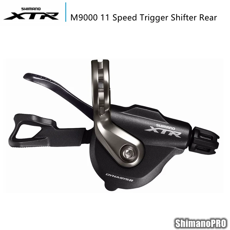 Shimano XTR M9000 2/3 скорость левый триггерный переключатель передач задний MTB велосипед задний переключатель 2/3s