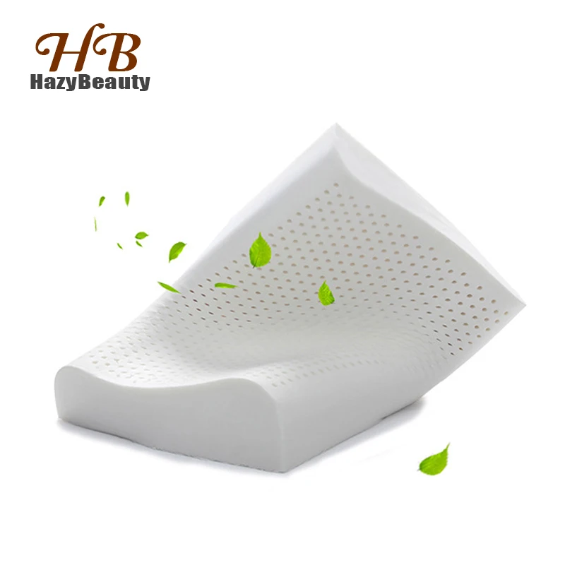 Natural Latex Pillow In Thailand Breathable Orthopedic Pillow Latex