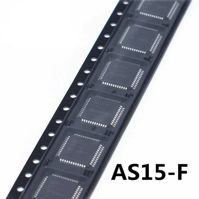 

10 PCS AS15-F AS15-G AS15 AS15G AS15F QFP48 Original LCD chip