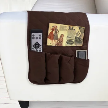 

1Pcs Sofa Side Storage Bag Handrails Bag Pocket Bedside Bag Hanger TV Remote Control Storage Bag New