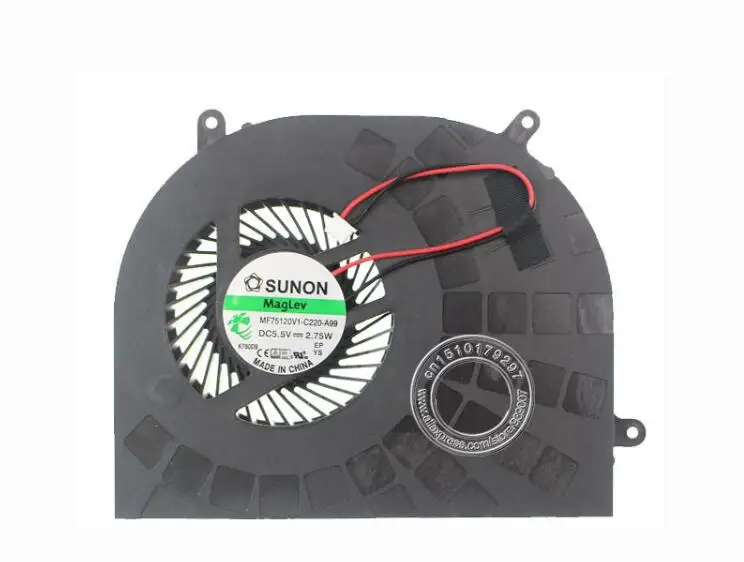 Новинка для Tsinghua Tongfang X6S MR m2 X6 H T6S SUNON MF75120V1 C220 A99 DC5.5V 2 75 W CPU охлаждающий