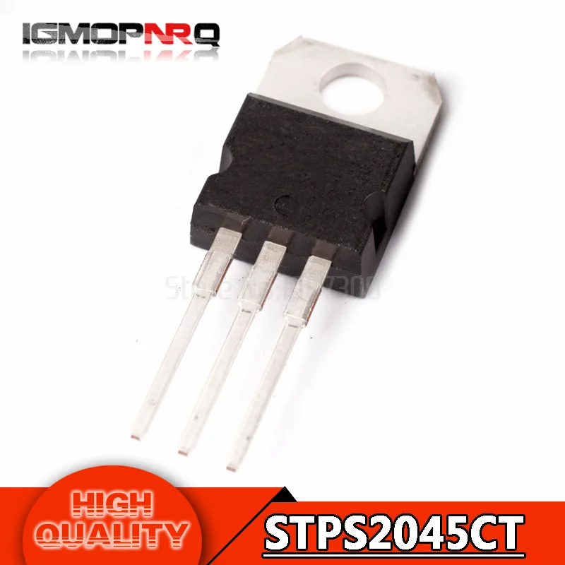 10pcs STPS2045CT TO 220 STPS2045C TO220 45V 20A STPS2045 new original ...