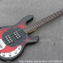 Новое поступление в китайском стиле 5 струны для бас-гитары, темно-красные музыка человек бас