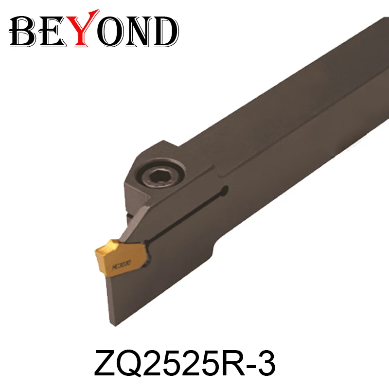 BEYOND ZQ ZQ2525 ZQ2525R-3 ZQ2525L-3 внешний токарный инструмент держатель расточной стержень с