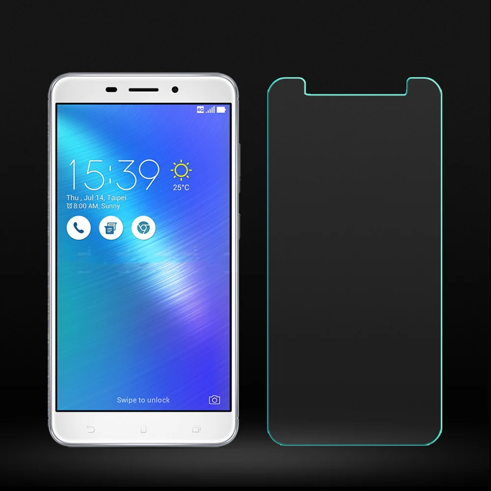 

Tempered Glass For ASUS Zenfone 3 Max ZC520TL Screen Protector Film For ASUS Zenfone 3 Max ZC520TL 2.5D Curved Edge Screen 0.26