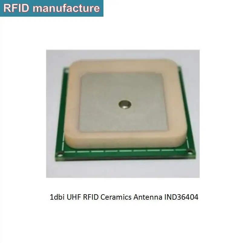 Пассивный мини 2dbi небольшая керамическая антенна rfid uhf работает с uhf rfid считыватель модуль предоставляют бесплатный SDK+ бесплатный анализ метка диапазона uhf rfid теги - Цвет: 1dbi IND36404