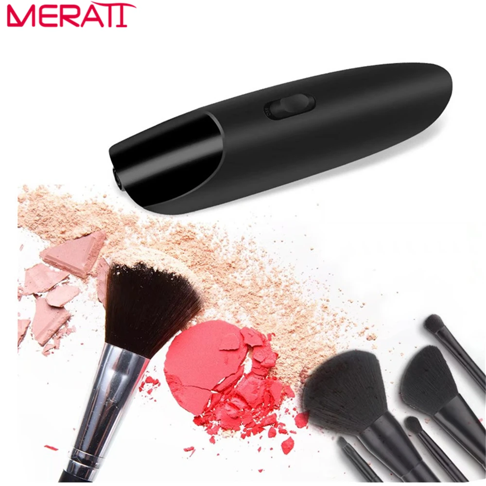 Fast Makeup Brush Cleaner Convenient Silicone Make up Brushes Cleanser Cleaning Tool Machine | Бытовая техника