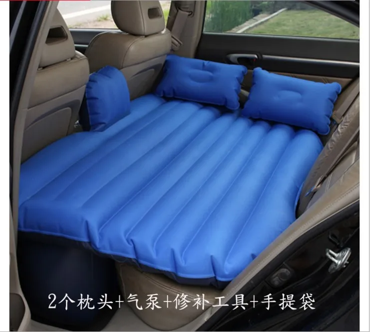 Автомобильные надувные диванные кровати, для вождения расслабляющий удобный спальный диван подушка подкладка, 2 в 1 кровать матрас