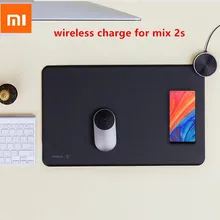 Xiao mi умный коврик для мыши Qi Беспроводная зарядка mi x 2S Iphonex Быстрая зарядка Ga mi ng коврик для мыши Xiao mi Беспроводное зарядное устройство для игры H20