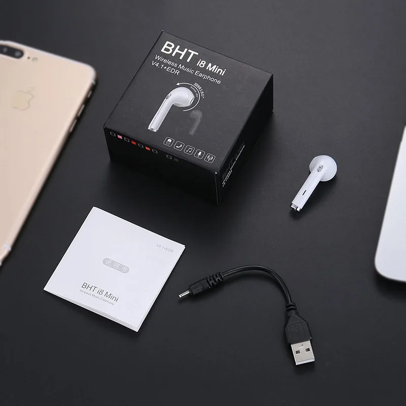 Новейшие Bluetooth V4.1 наушники мини беспроводные наушники стерео v1 Спортивная гарнитура для iPhone 7 plus 7 samsung Xiaomi