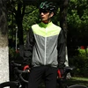 WEST BIKING Reflective Vest Quick-dry Warning Safety Cycling Vest Short Sleeveless For Running Fishing Hiking Outdoor Sport Vest 6