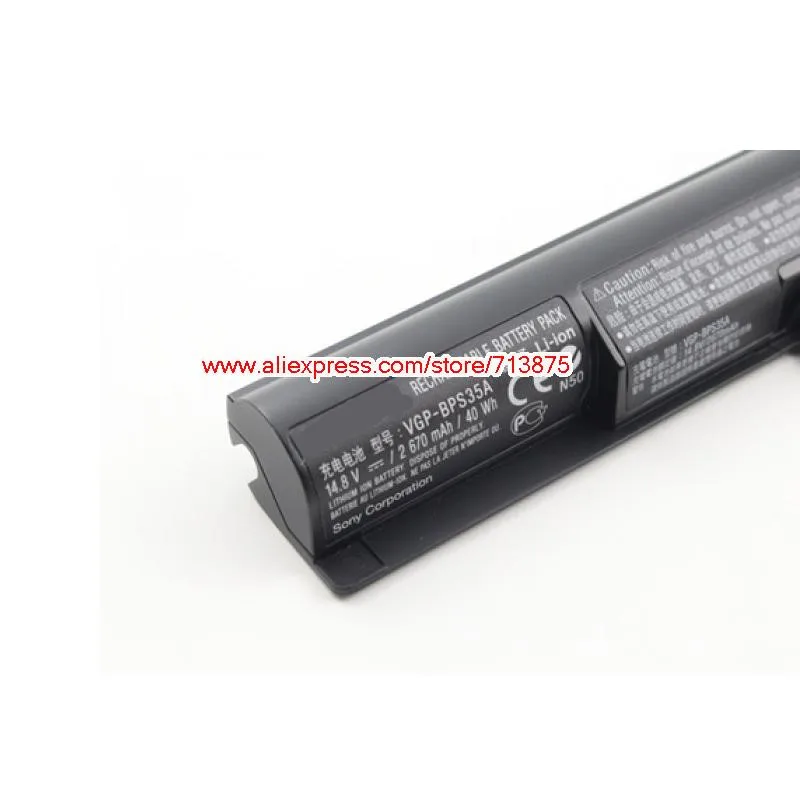 Original Vgp Bps35a Laptop Battery For Sony Vaio Svf152a29m Svf152c29m 14e 15e Svf1421x2eb Svfsc F1521v3cw F1531v8cw Laptop Battery Battery For Sony Vaiolaptop Battery For Sony Aliexpress