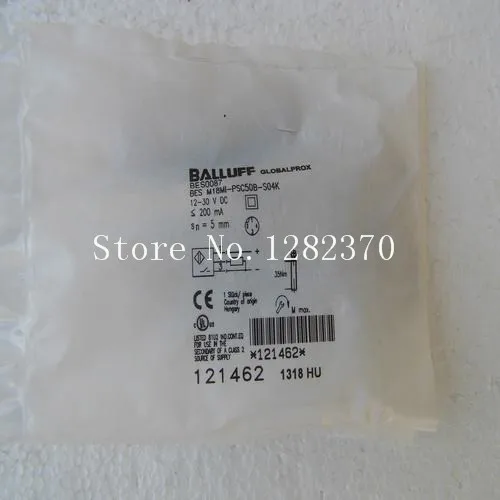 

[SA] New original special sales BALLUFF sensor switch BES M18MI-PSC50B-S04K spot --2PCS/LOT