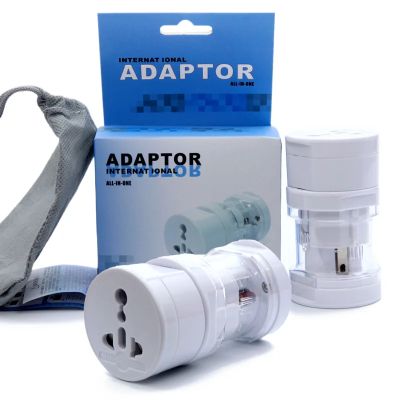 All in One Universal International Plug Adapter 4 USB Port World Travel AC Power Charger Adaptor with AU US UK EU Plug CM114 (2)