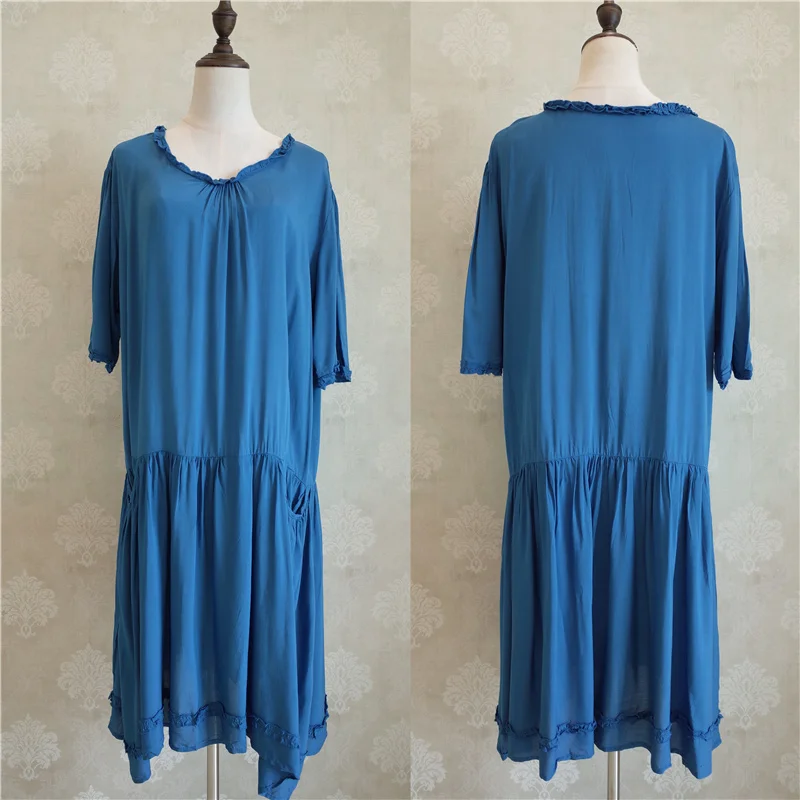 Beach-Cover-up-Cotton-Tunic-Pocket-Kaftan-Pareos-de-Playa-Mujer-Beach-wear-Sarong-cover-up