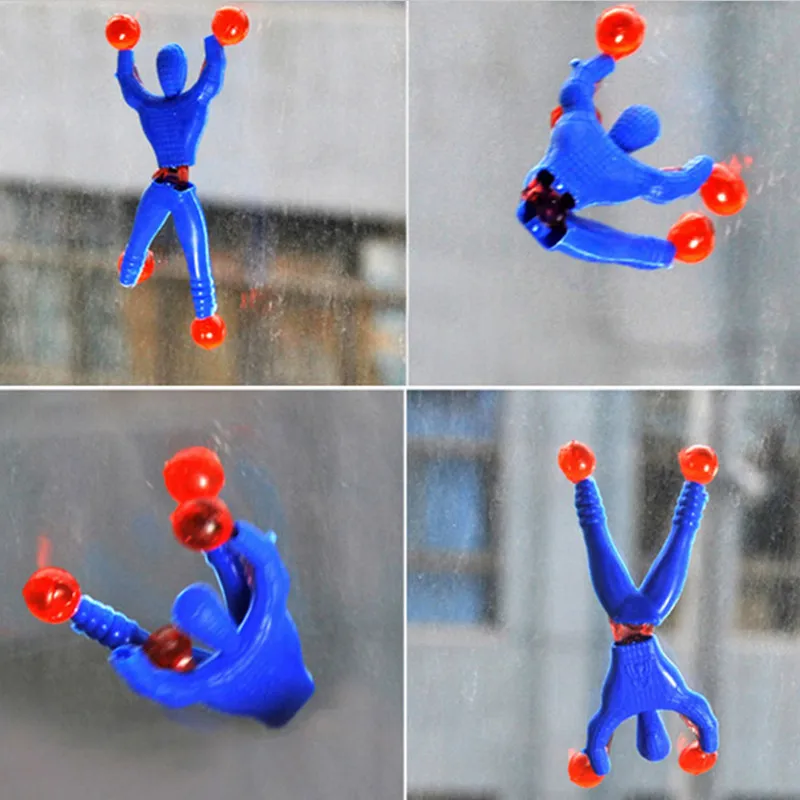 spiderman climbing wall toy
