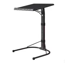 Multi-purpose folding Laptop desk 3 levels height adjust Outdoor portable handy desk