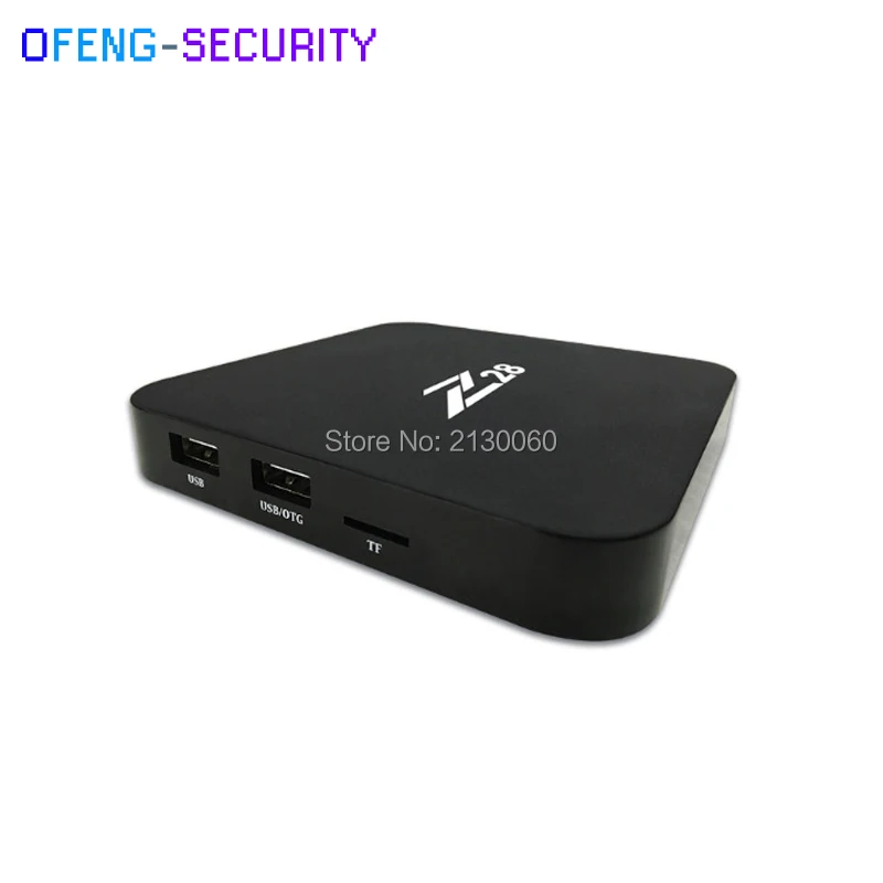 Z28 Android TV Box RK3328 Quad 1010
