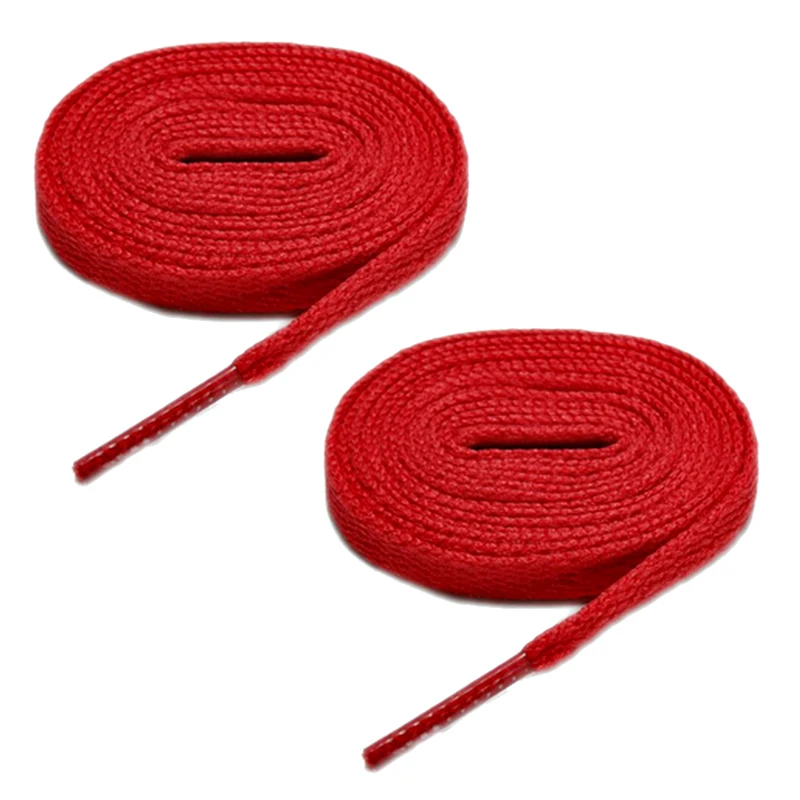 

HEBA 44" Solid Flat Shoelaces Strings Laces for Sneaker