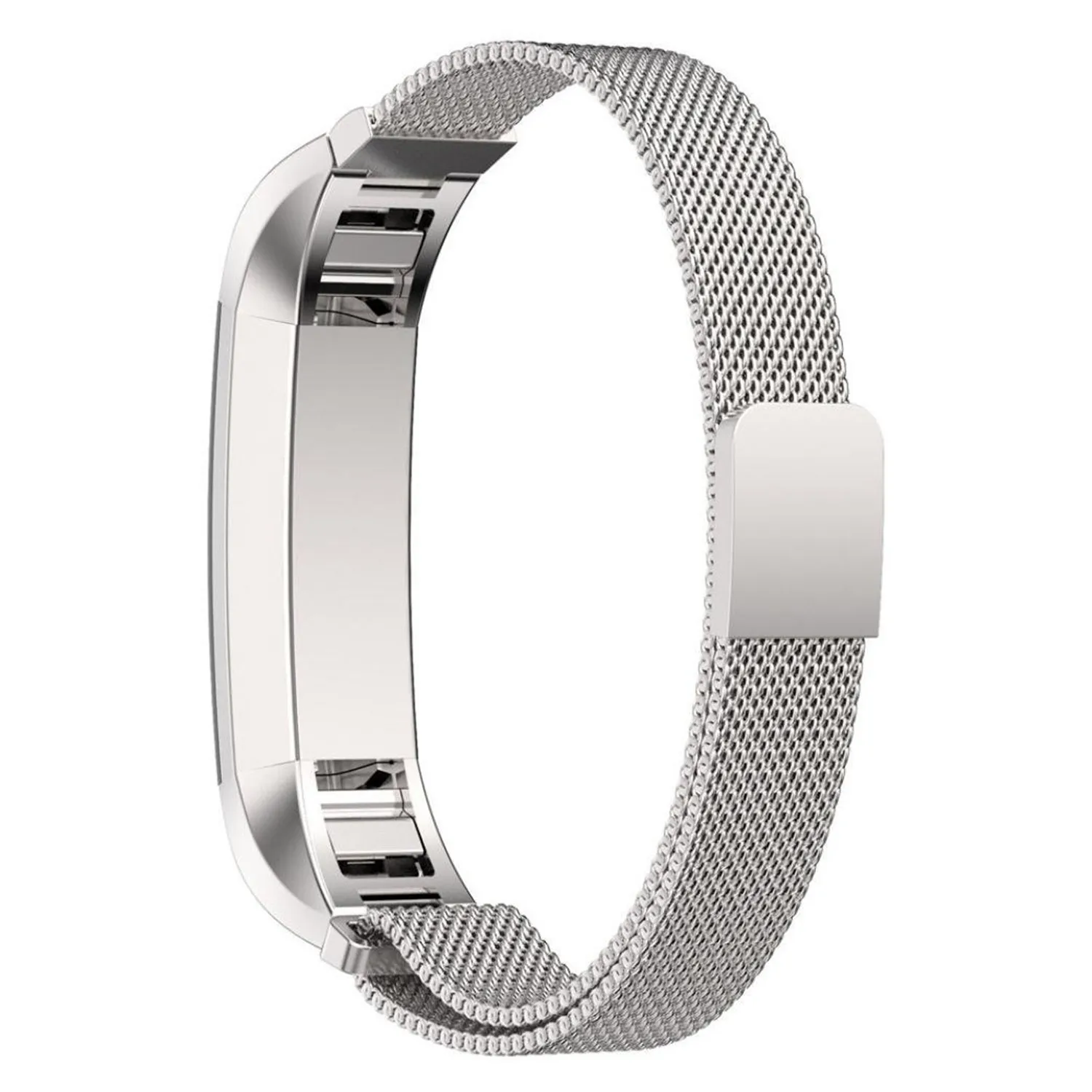 SENBONO Milanese Loop Сменный ремень из нержавеющей стали для Fitbit Alta/Alta HR умный
