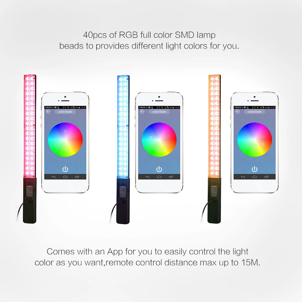 YONGNUO-YN360-Handheld-LED-Video-Light-3200k-5500k-RGB-Colorful-Photo-LED-light-yn-360-wand (5)