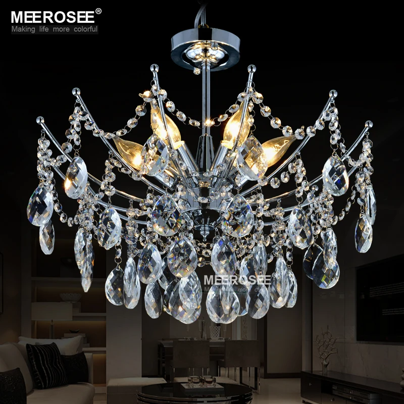 

2017 New Crystal Ceiling Light Crystal Lustres de sala lampadario for Dining room Crystal Ceiling Lighting Fixture Home Lamp