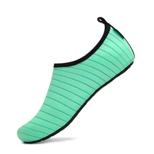 Мягкая водонепроницаемая обувь дышащая акваобувь мужские летние пляжные сандалии быстросохнущая обувь для Босиков женские водолазные носки для купания кроссовки