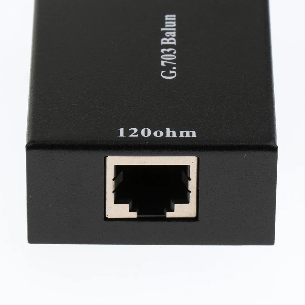 Премиум BNC к RJ45 медиа конвертер коаксиальный к Ethernet видео балун адаптер ITU/CCITT G.703