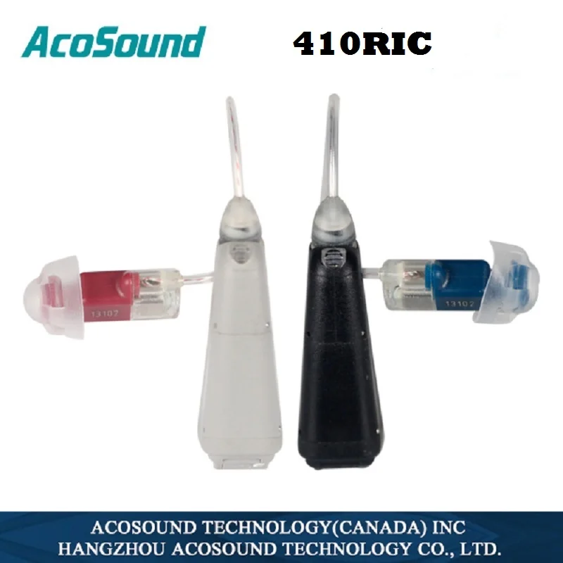 Mix Colors Acosound 410RIC Ear Hearing Aid Digital Hearing Aids Sound Amplifier RIC Ear Care Tools Hearing Device