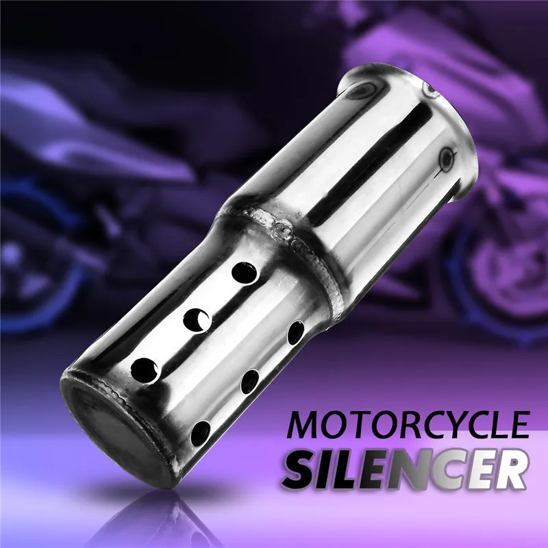 51mm Universal Motorcycle Exhaust pipe muffler silencer low noise