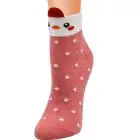 Новинка, модные мягкие женские носки, хлопковые милые кружевные носки с горизонтальным рисунком, 8 разных стилей, высокое качество - Цвет: F