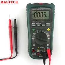 MASTECH MS8260G Цифровой Мультиметр AC/DC Вольтметр Амперметр Ом Герц. C/F Температура Метр Multi Тестер