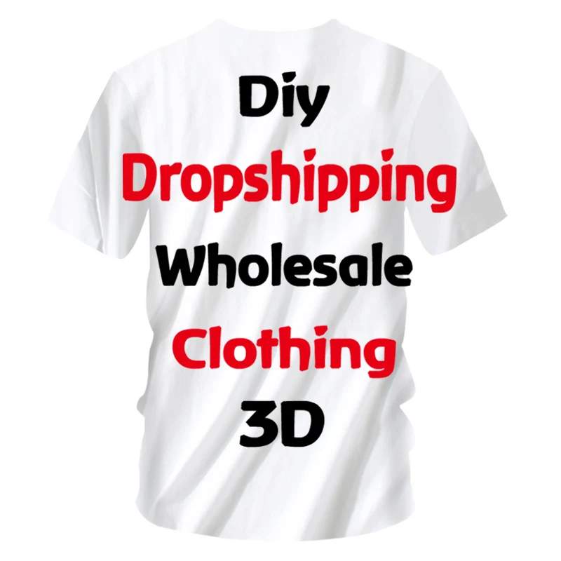 Custom V Neck 3d Male Tshirt Customized men's t shirt print your own design Custom t shirt Printing logo Short Sleeve Casual Tee (2)