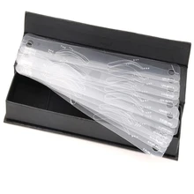 12 шт., вспомогательный инструмент для бровей, трафареты для картин, макияж глаз, тату, руководство, шаблон, набор, инструмент для макияжа, Maquiagem