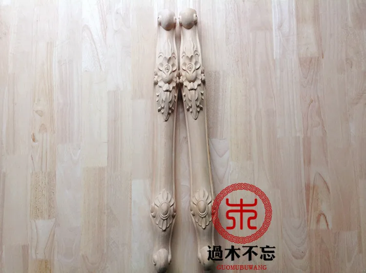 

After the wood does not forget the Dongyang wood wood European style furniture foot European column dining table foot