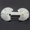 52 Blade stainless steel Screw Thread Measuring Gauge Metric Pitch Cutting Tool 60 Degree W/55 Degree Inch System Measuring Tool 2