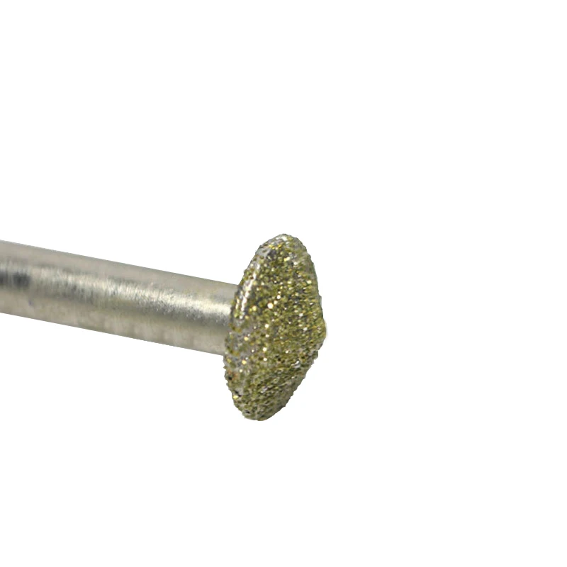 1pc 120 deg 8*20mm cnc router Electroplated diamond stone carving tool engraving machine cutter cutting bits | Инструменты
